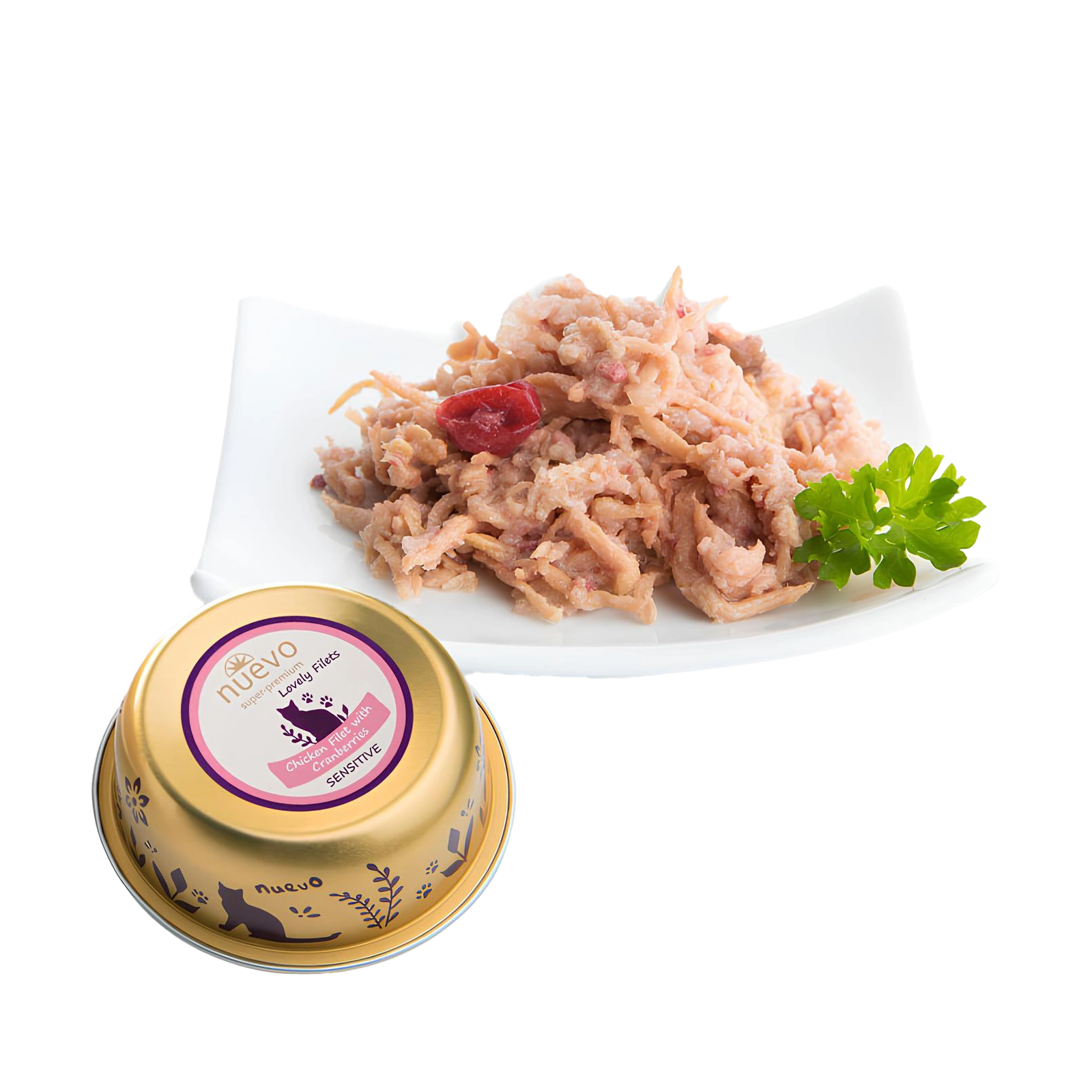 Nuevo Filet Kurczak | dla kotów o wrażliwym żołądku | 85g