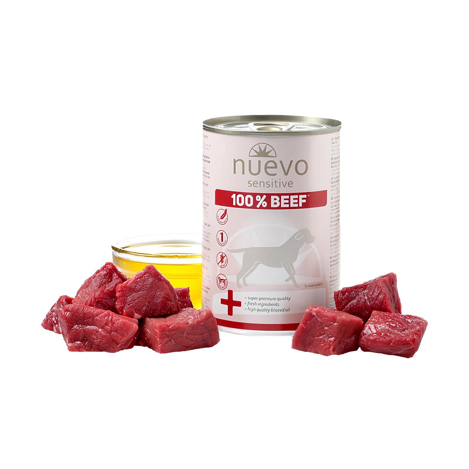 Nuevo Sensitive | Wołowina | Bez zboz | 400g