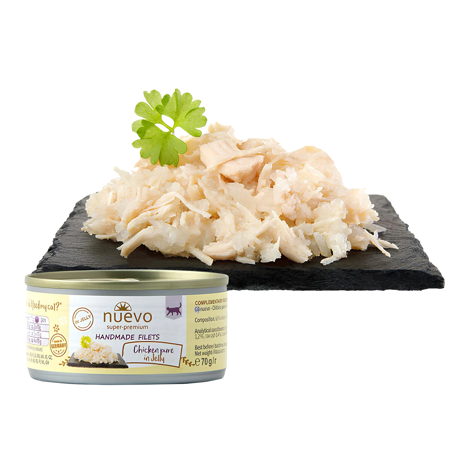 Nuevo Handmade Kurczak w galarecie | Dorosły | 70g