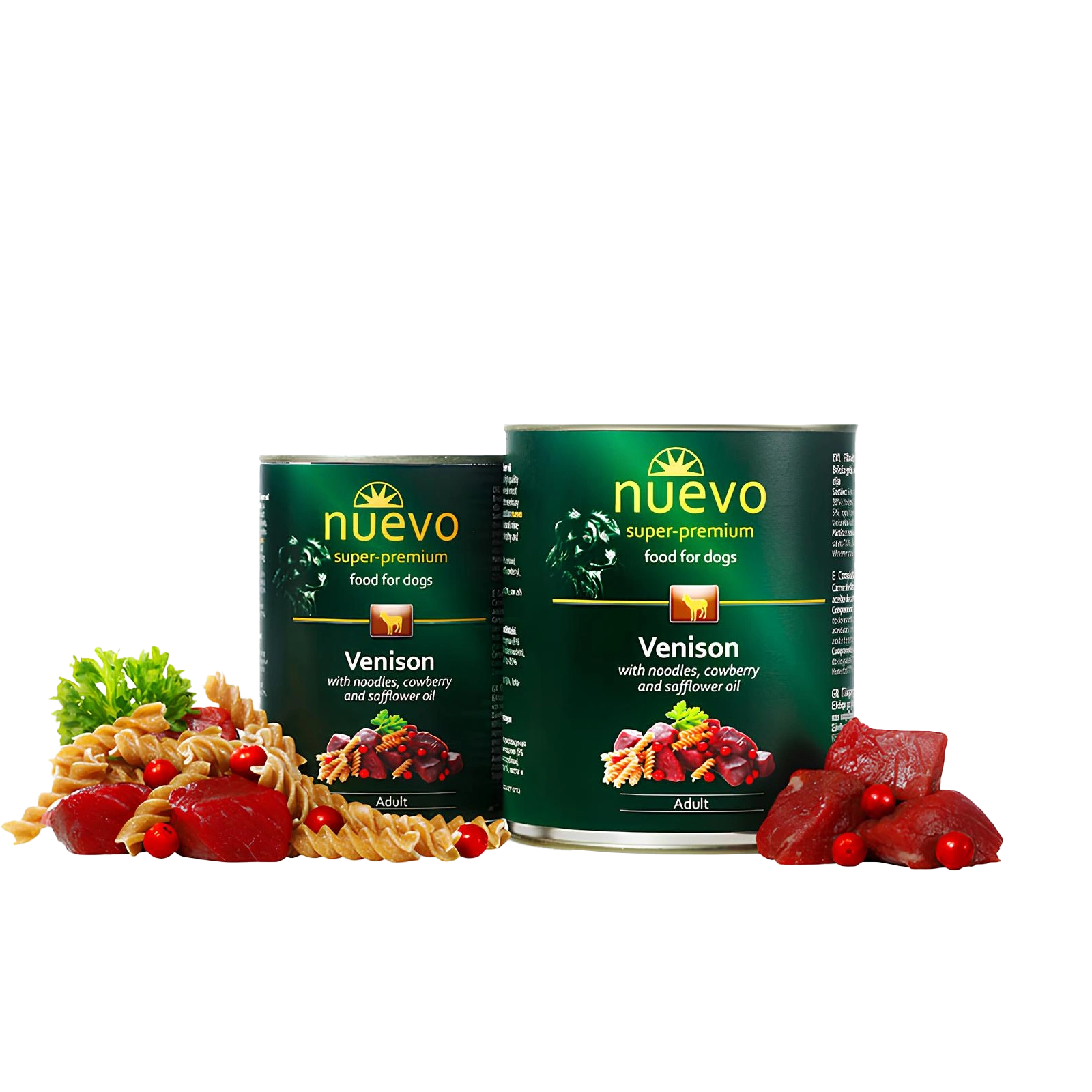 Nuevo puszka Dziczyzna | Dorosły | 800g
