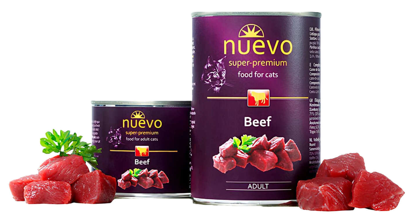 Nuevo puszka Wołowina | Dorosły | 400g