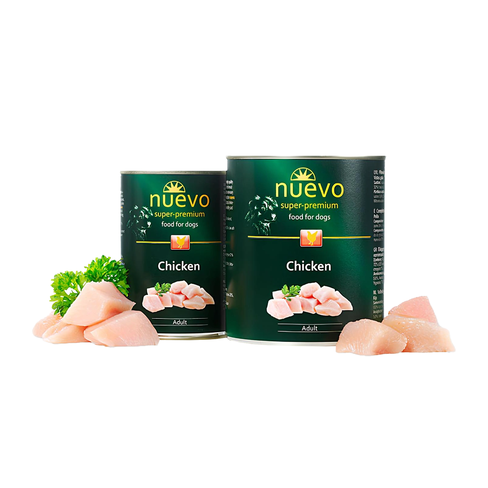 Nuevo puszka Kurczak | Dorosły | 400g