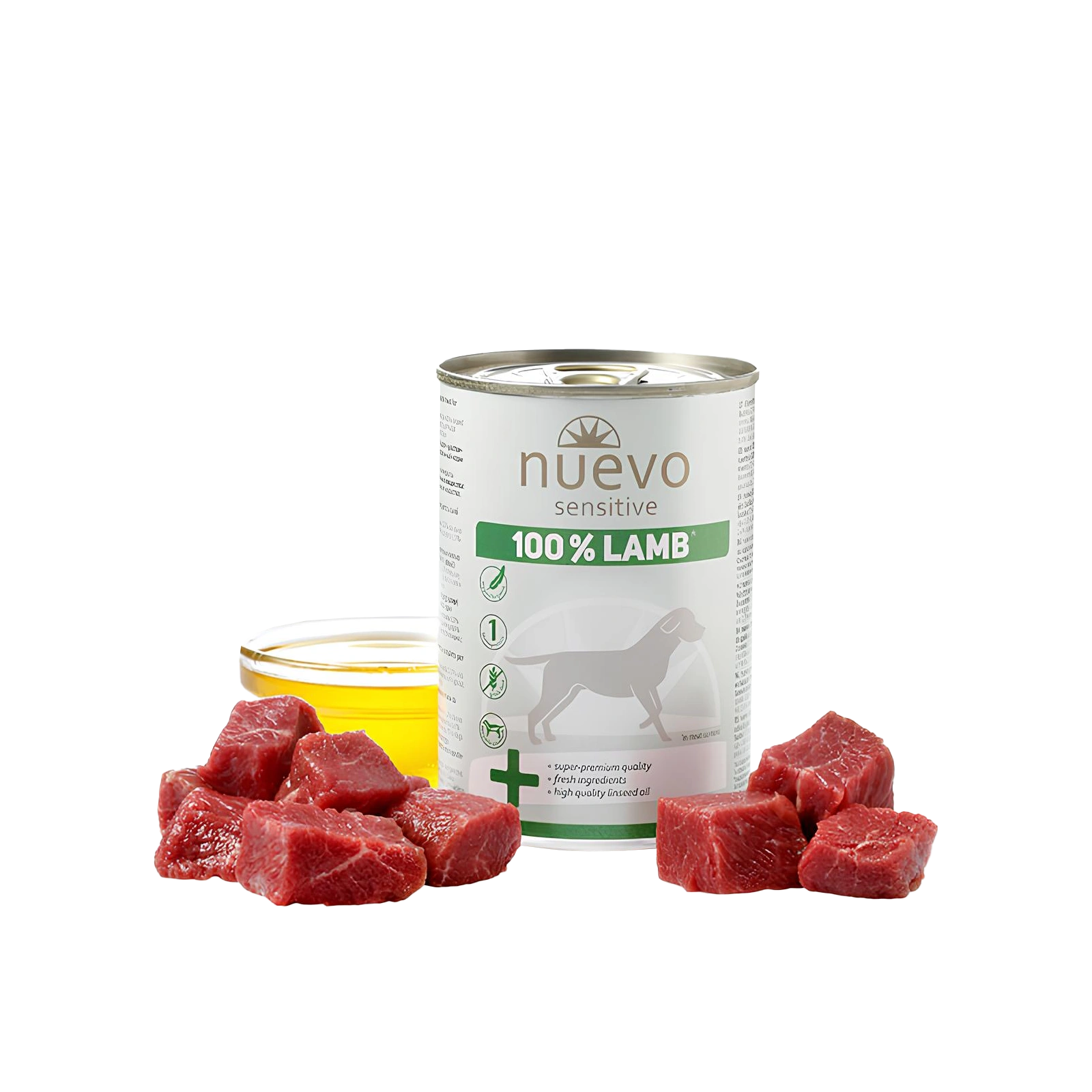 Nuevo Sensitive | Jagnięcina | Bez zboz | 400g