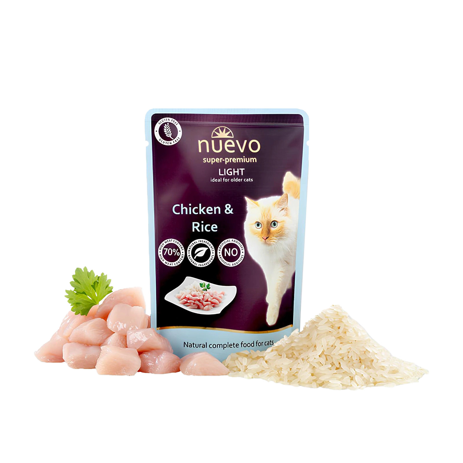 Nuevo saszetka Kurczak Ryż | Light | 85g