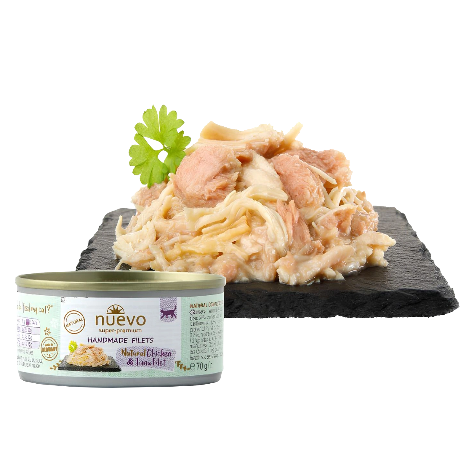 Nuevo Handmade Kurczak Tuńczyk | Dorosły | 70g
