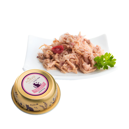 NUEVO KOT FILET SENSITIVE KURCZAK 85G
