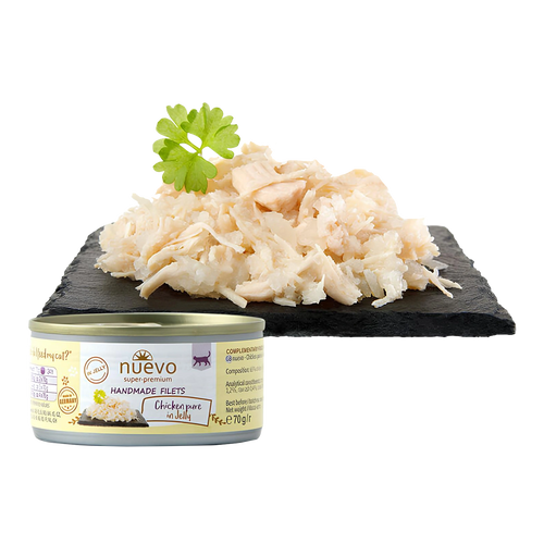 NUEVO KOT HANDMADE KURCZAK 70g