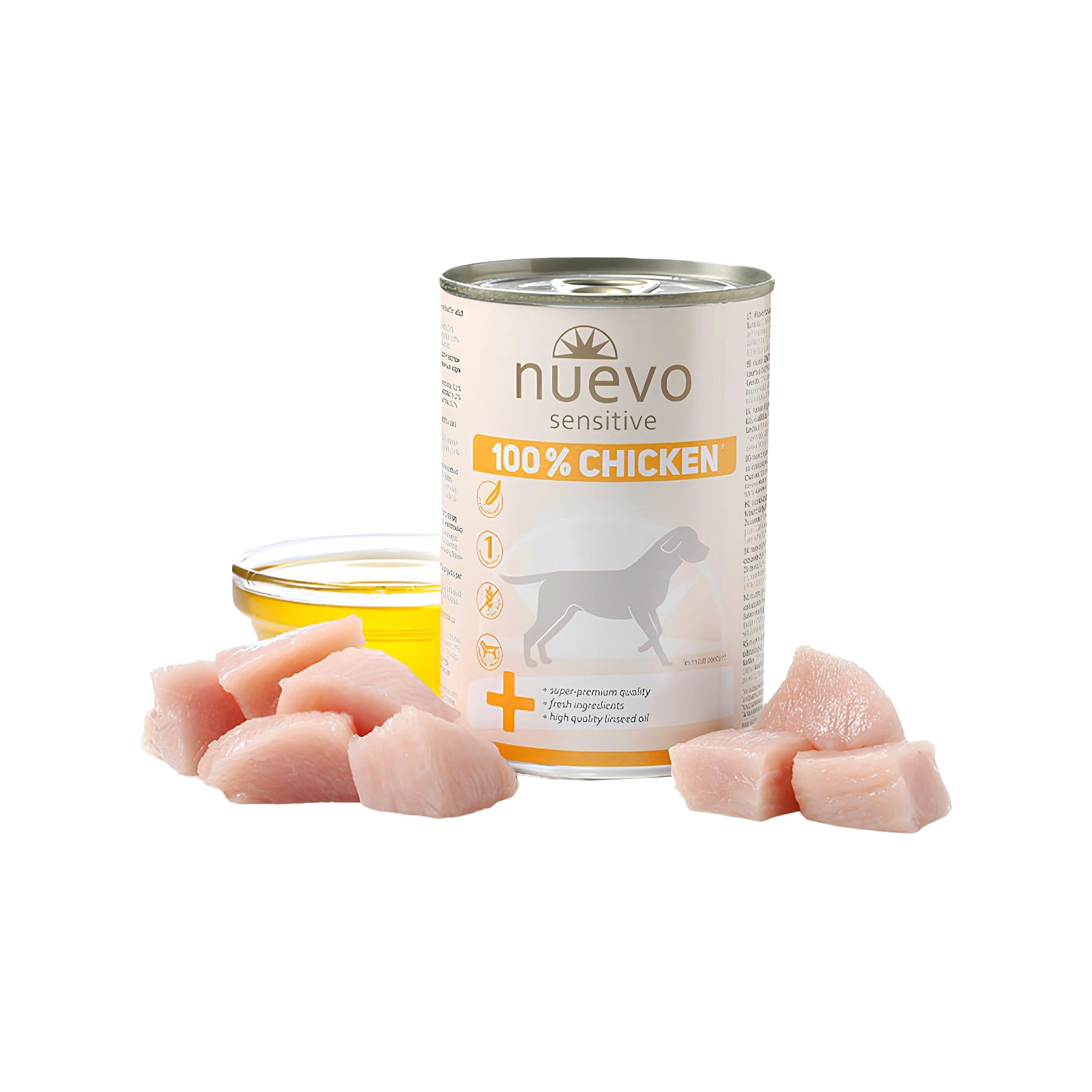 NUEVO PIES SENSITIVE KURCZAK 400g