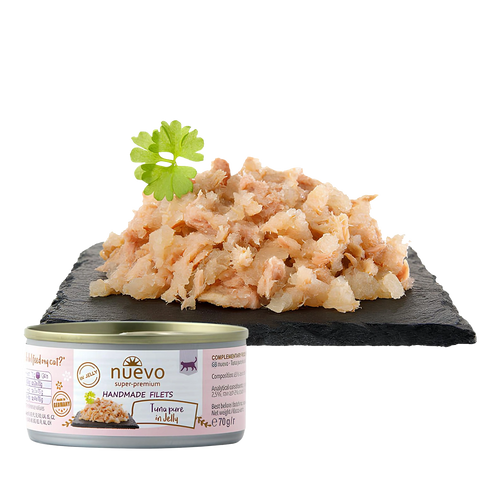 NUEVO KOT HANDMADE TUŃCZYK 70g