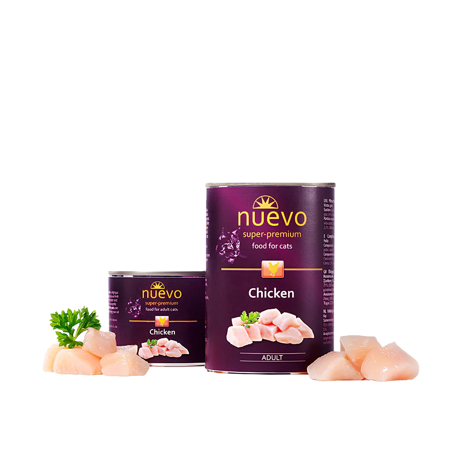 NUEVO KOT PUSZKA KURCZAK ADULT 400G