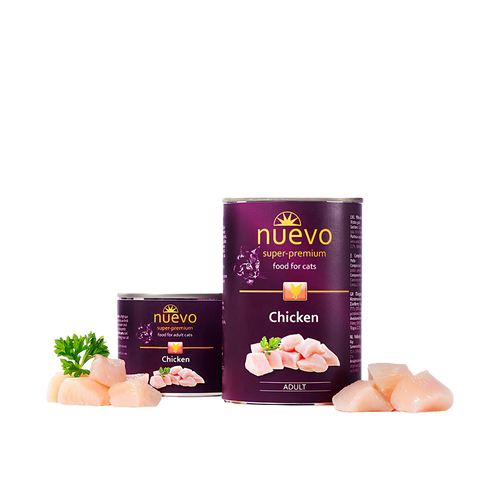 NUEVO KOT PUSZKA KURCZAK ADULT 200G