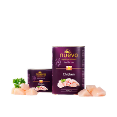 NUEVO KOT PUSZKA KURCZAK ADULT 400G